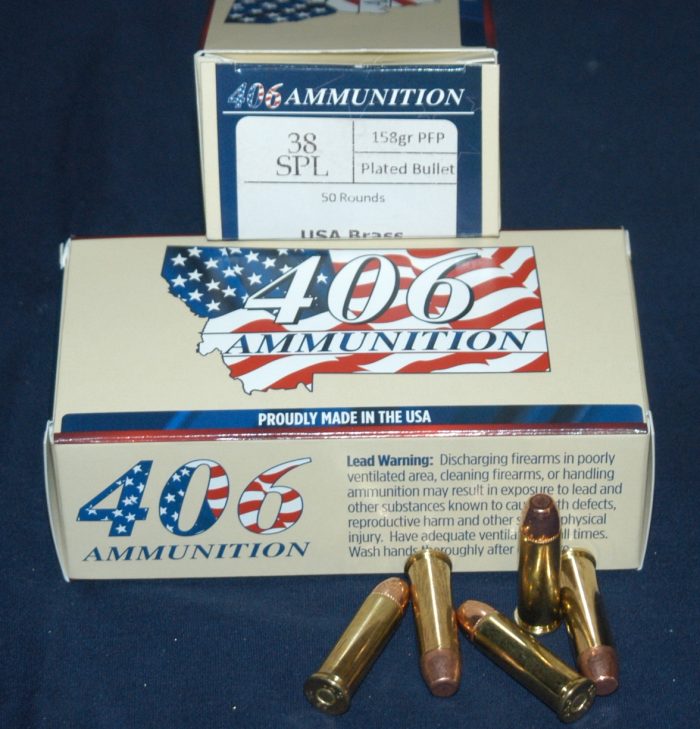 38 Special 158gr Plated Flat Point - The Ammo Store | Online Shop : The