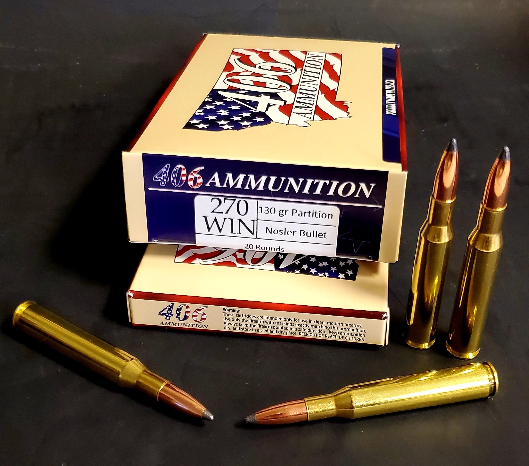 270 Win 130gr Nosler Partition The Ammo Store Online Shop The
