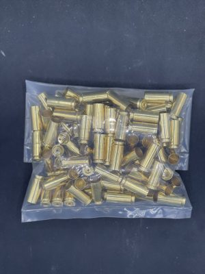 10mm brass 100 count bag