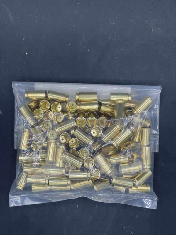 40 S&W brass 100 count bag