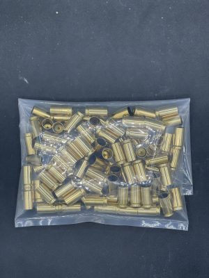 9mm brass 100 count bag